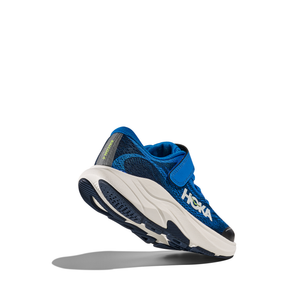 Hoka Rincon 4 Kids Running Shoes: Electric Cobalt/Varsity Navy