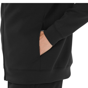 Virtus Taro Full Zip Men's Sweatshirt: Black