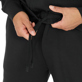 Virtus Men's Taro Technical Sweat Pants: Black