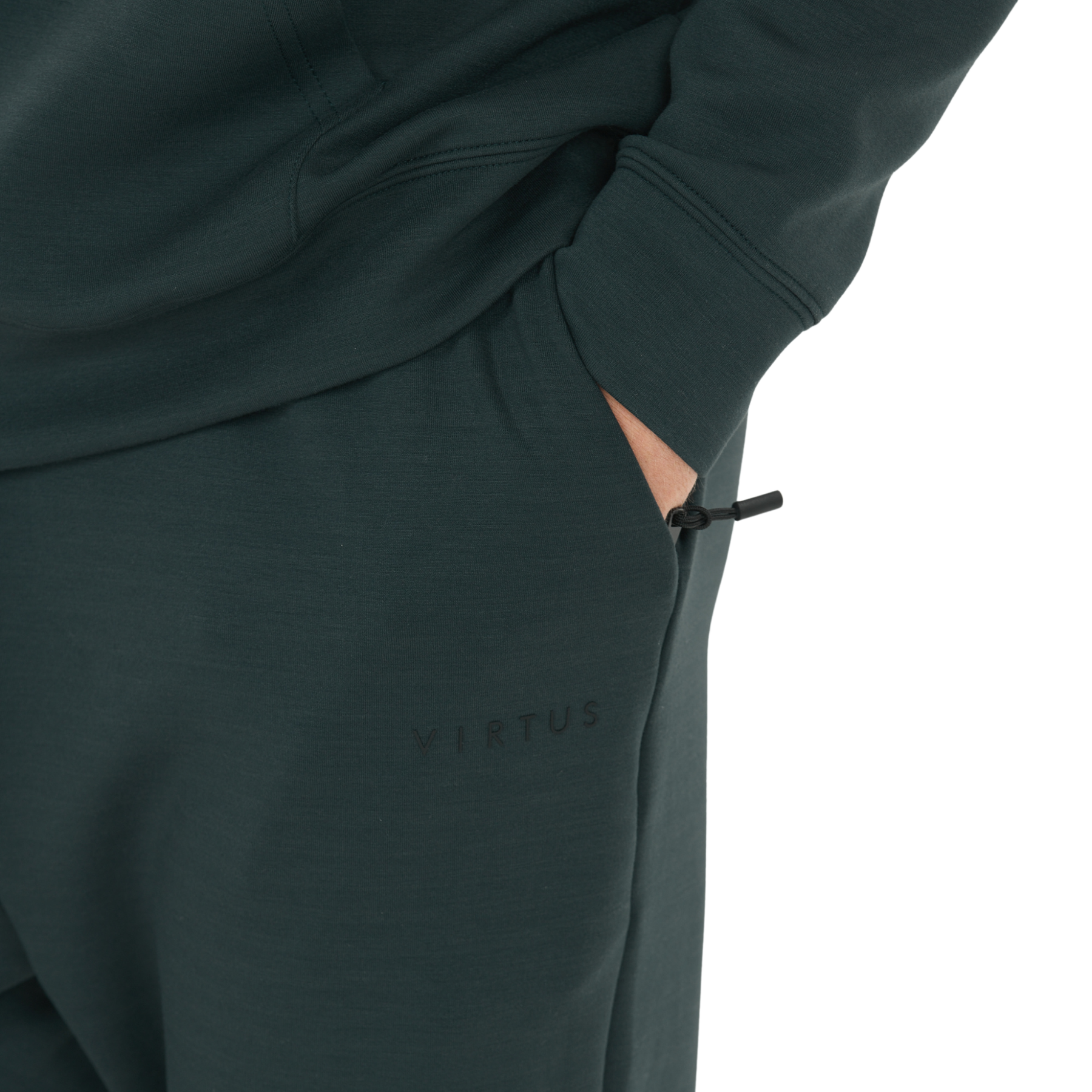 Virtus Taro V2 Men's Technical Sweat Pants: Forest River