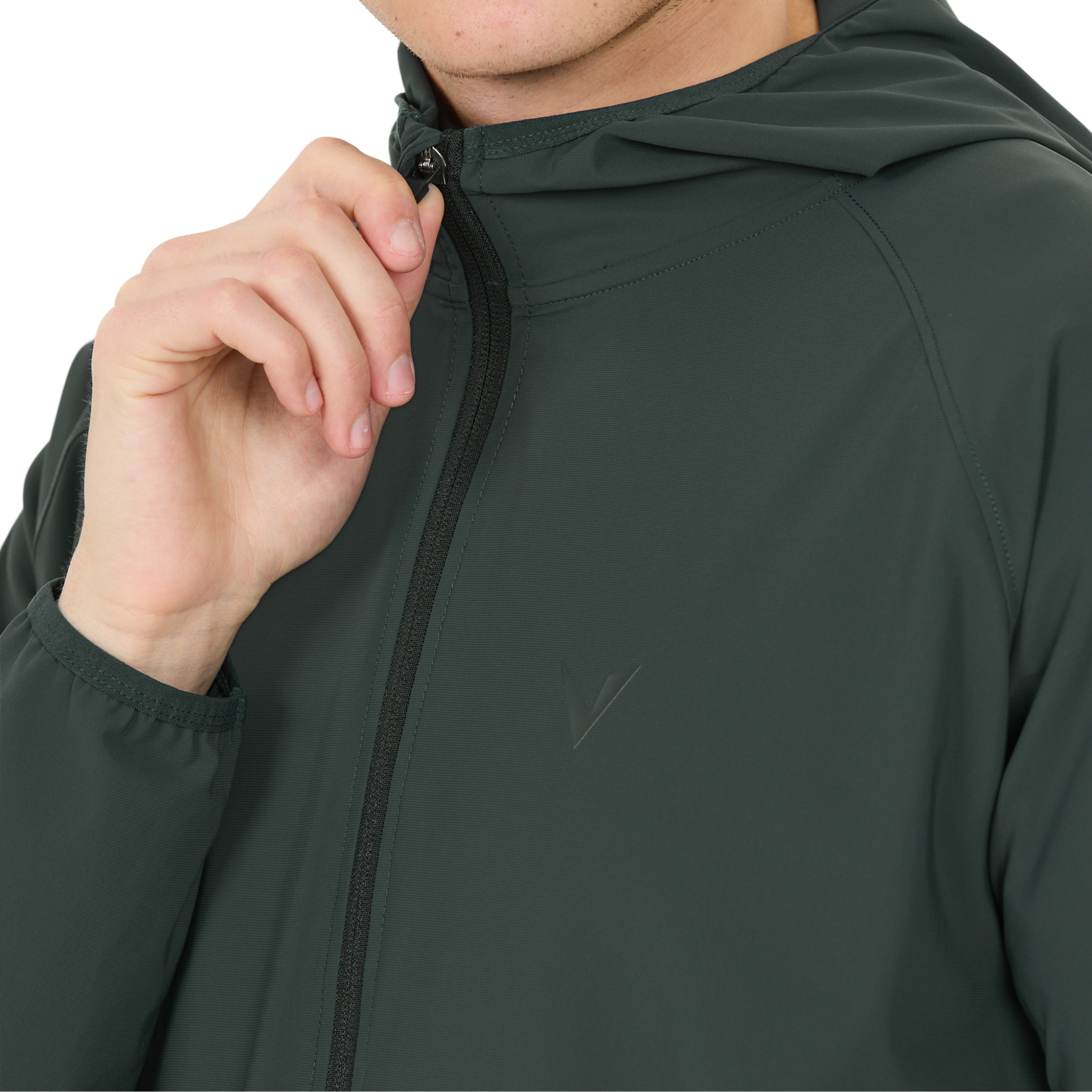 Virtus Alonso V2 Men's Hyperstretch Jacket: Forest River