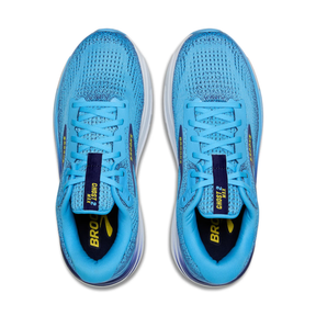 Brooks Ghost Max 2 Men's Running Shoes: Bonnie Blue/Blue Ribbon/Yellow