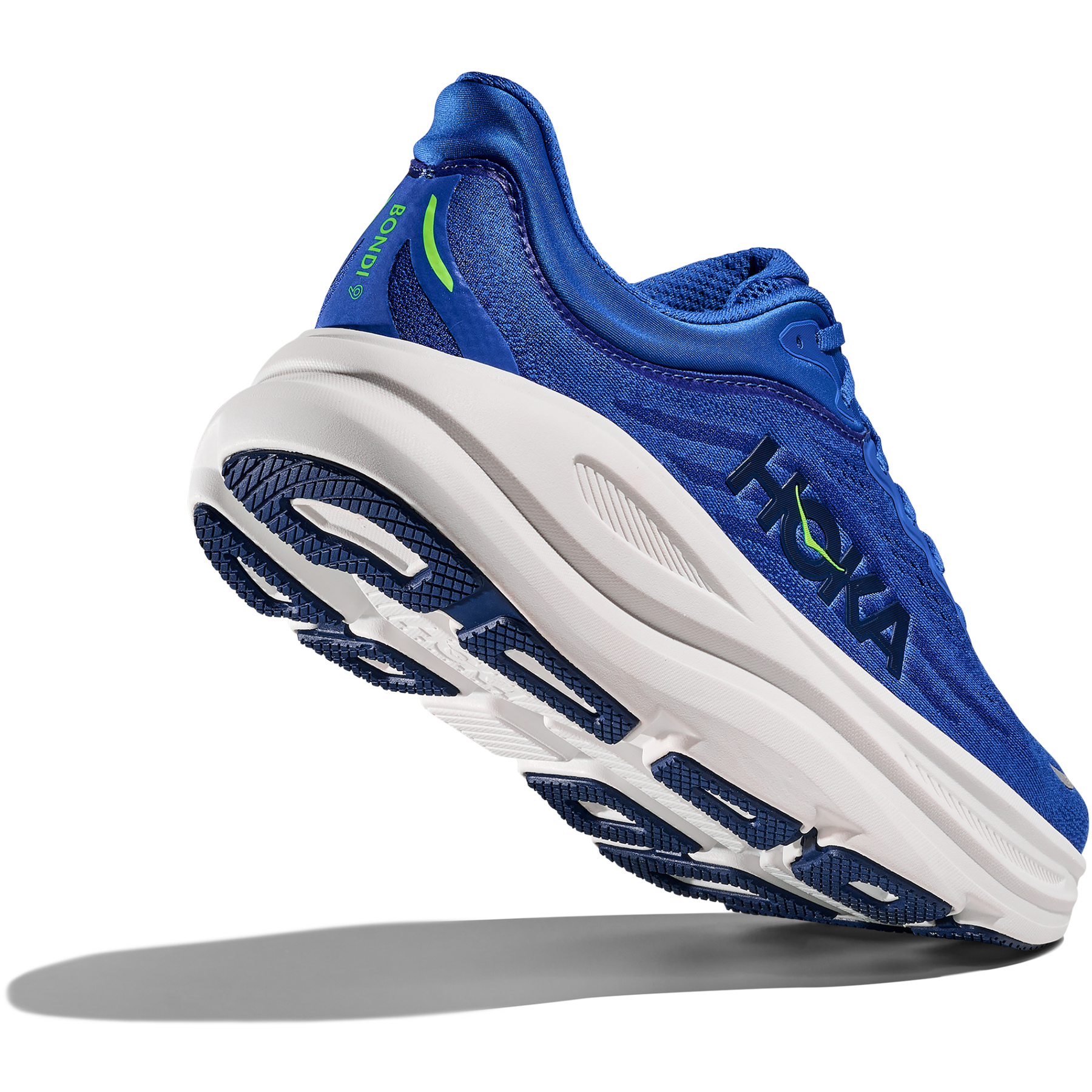 Hoka Bondi 9 Men's Running Shoes: Cobalt Blue/Ultramarine