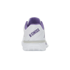 K Swiss Express Light 3 Women's Tennis Shoes: White/Purple Haze