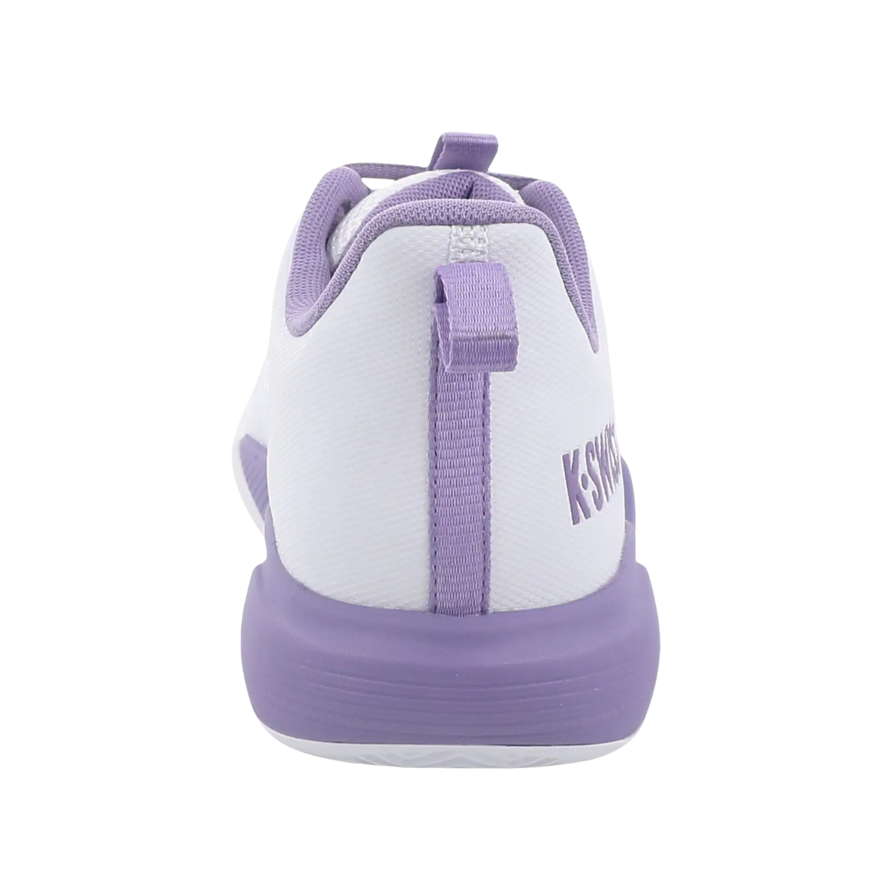 K Swiss Ultrashot Light Women's Tennis Shoes: White/Purple/Neon