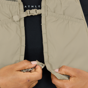 Athlecia Howdenly Running Vest: Laurel Oak