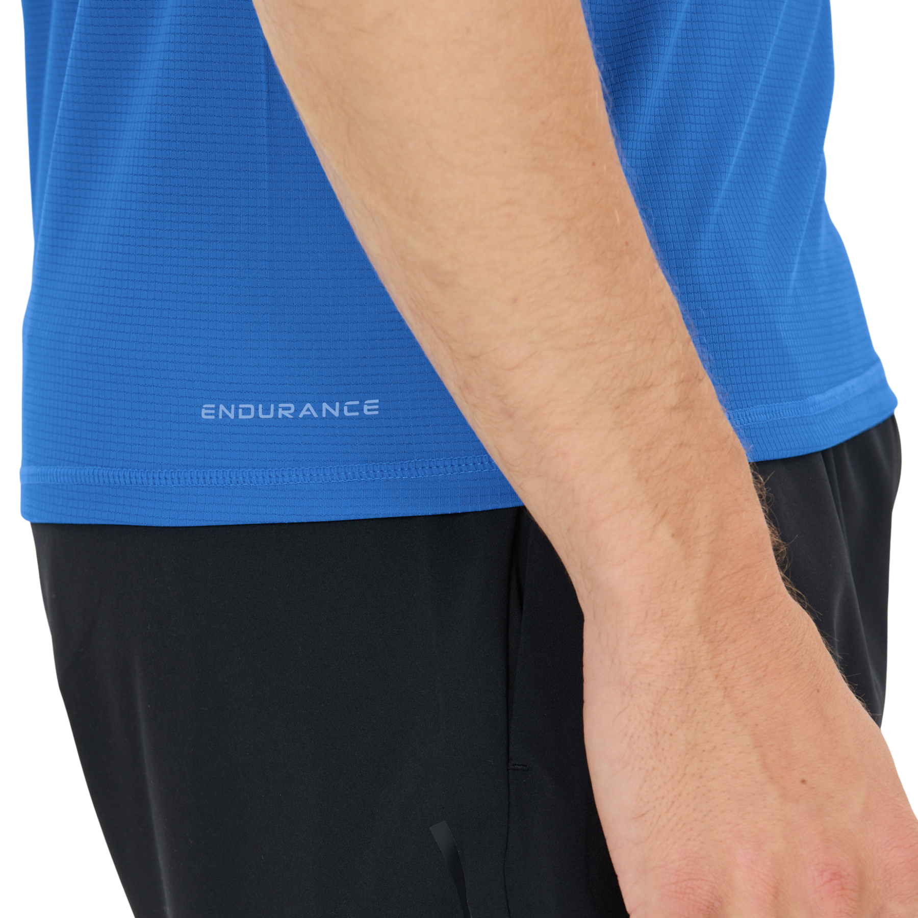 Virtus Geaymay Men's  Short Sleeve Tee: Victoria Blue