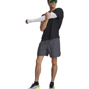 Under Armour Men's Launch 7inch Running Shorts: Castlerock/Grey