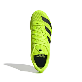 Adidas Allroundstar Kids Running Spikes: Lemon/Black/Silver