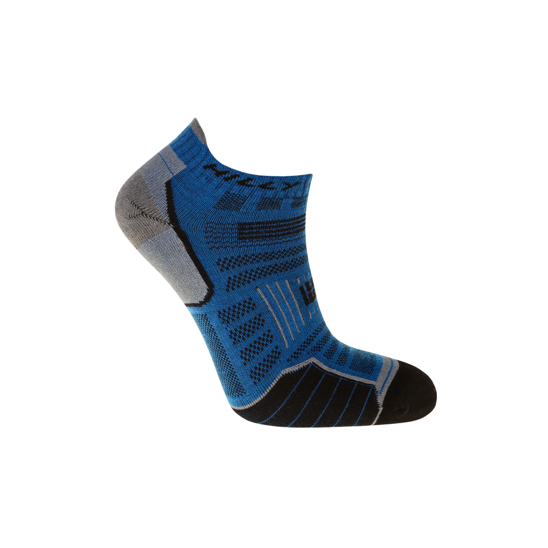 Hilly Twin Skin Socklets: Azurite/Grey Marl