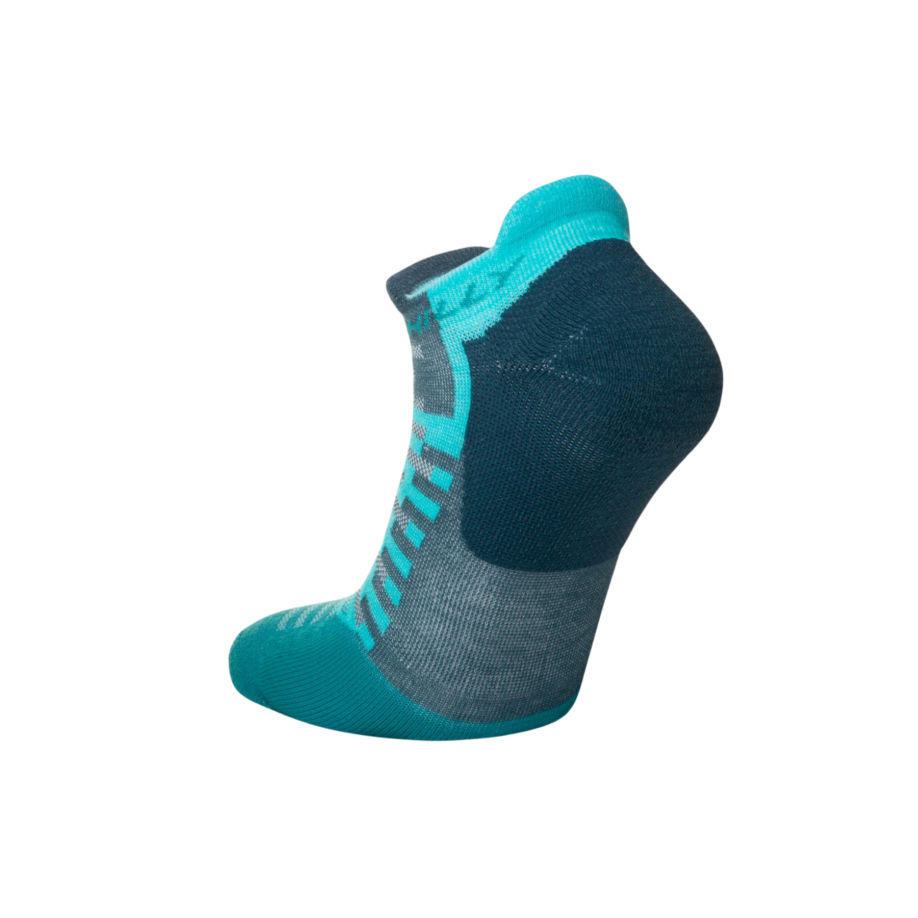 Hilly Womens Active Socklet Min: Blue/Teal