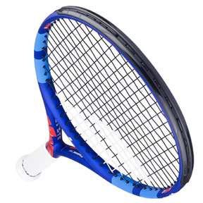 Babolat Drive Junior 25 Tennis Racket: Blue/White