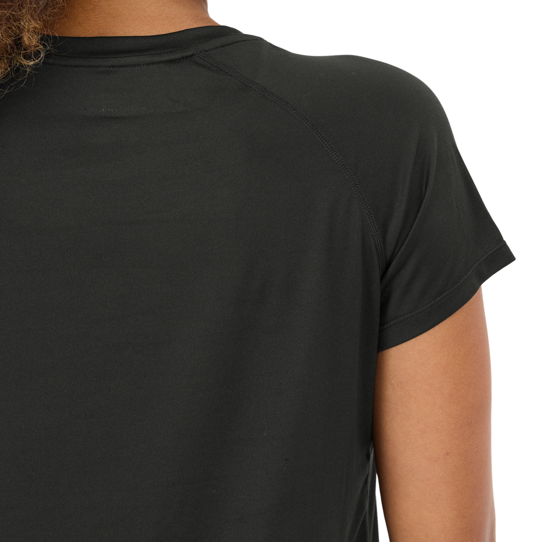 Athlecia Gaina Women's V3 Short Sleeve Tee: Black