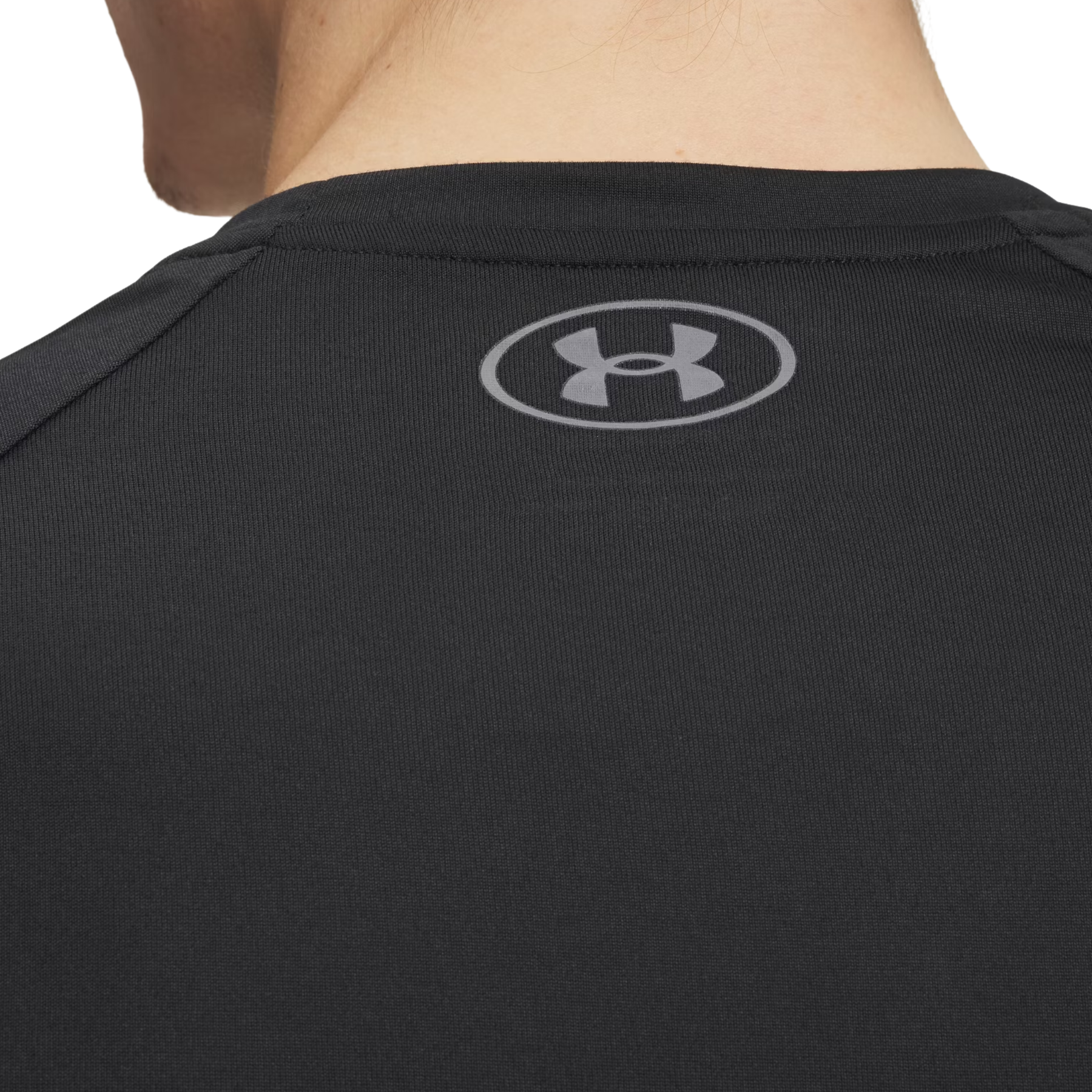 Under Armour Men's Tech 2.0 Short Sleeve Tee: Black/Graphite