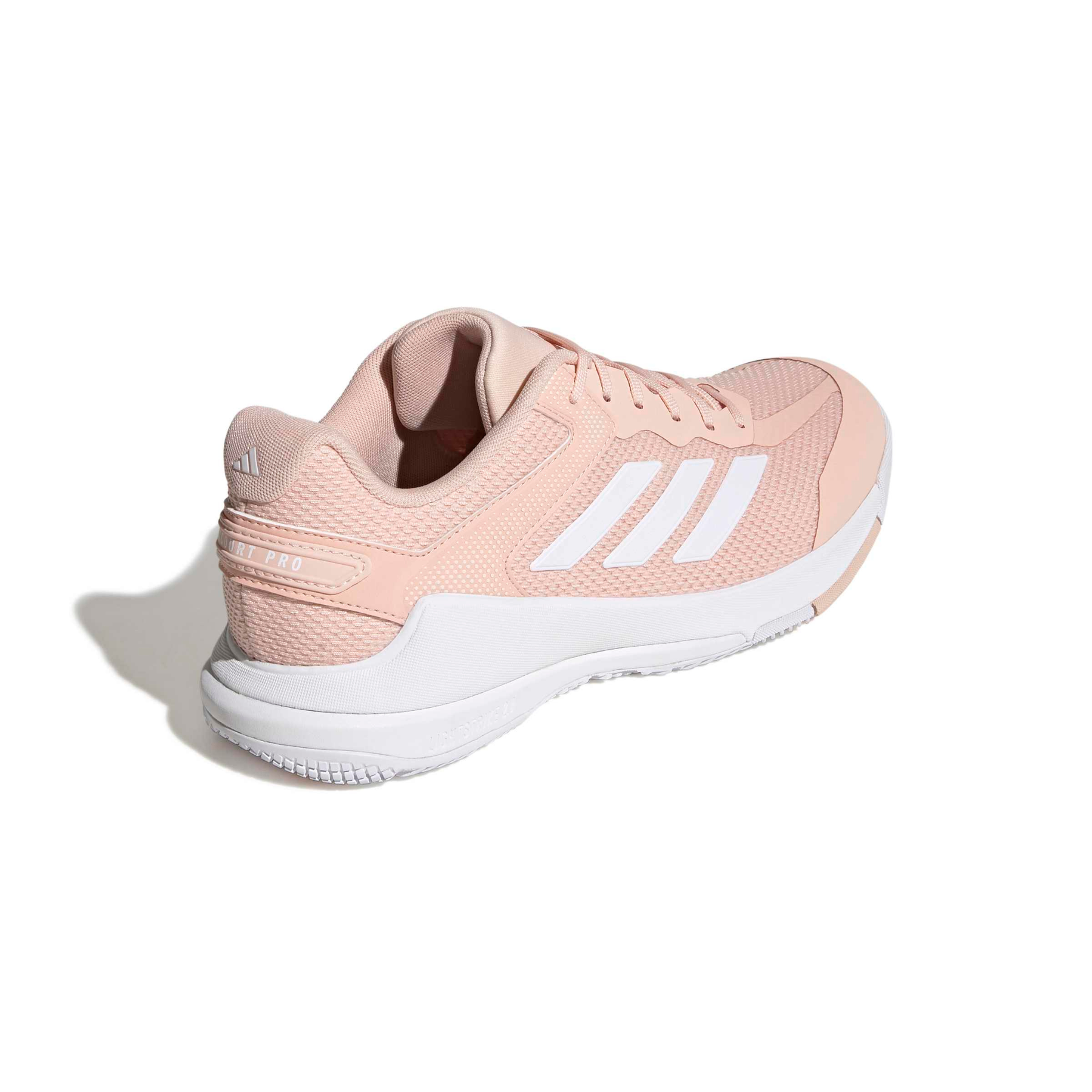 Adidas Netcourt Pro Netball Shoes: Pink