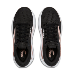Brooks Ghost Max 3 Women's Running Shoes: Black/Black/Rose Gold
