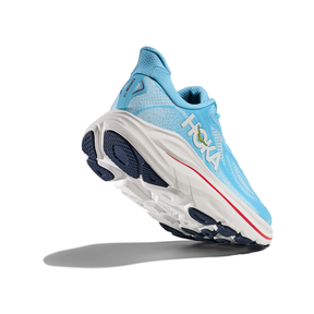 Hoka Clifton 10 Women's Running Shoes: Soaring Blue/Frost