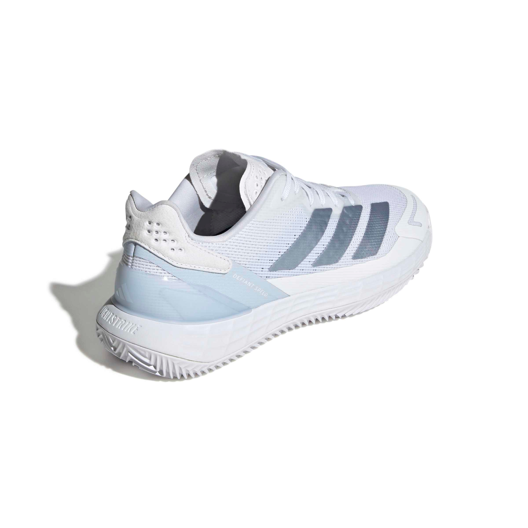 Adidas Defiant Speed 2 Womens Tennis Shoes: White/Blue