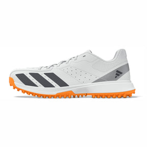 Adidas Howzat Spikeless Adult Cricket Shoes: White
