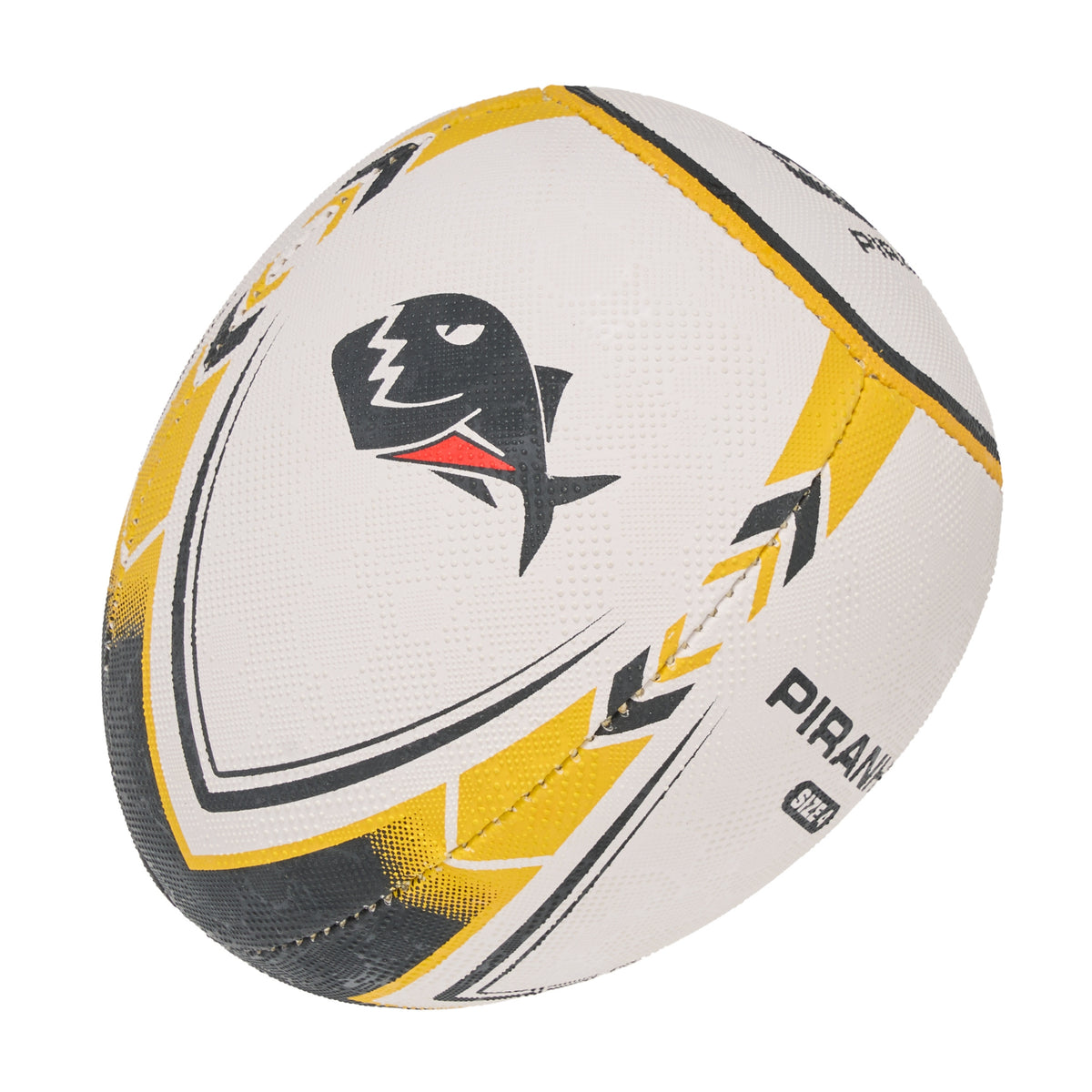 Piranha Wall Rugby Ball - 4
