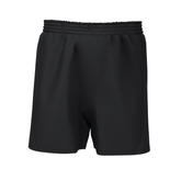Igen Unisex Game Shorts: Black