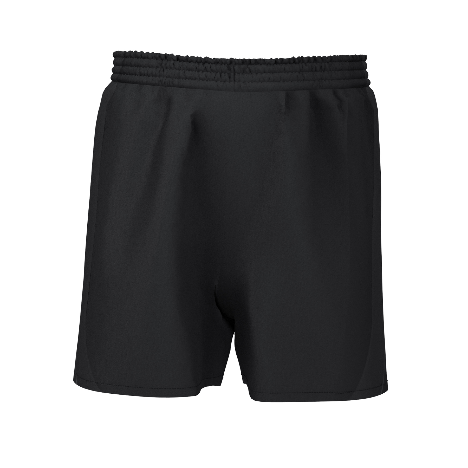 Igen Unisex Game Shorts: Black