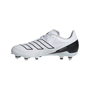 Adidas Adizero RS-15 Elite SG Rugby Boots: White