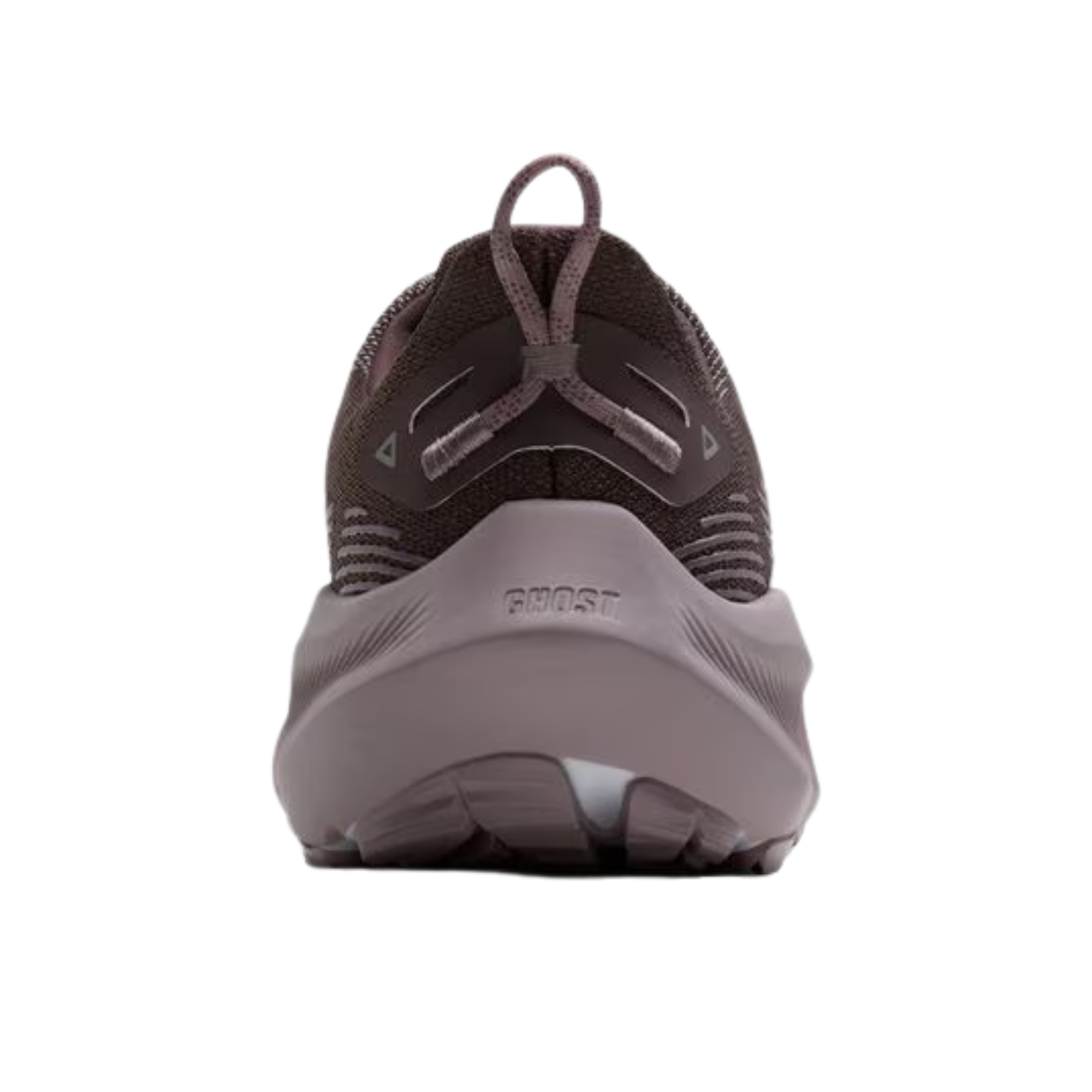 Brooks Ghost Trail Women's Running Shoes: Raisin/Purple/Metallic