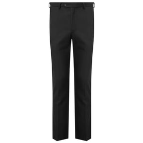 Boys Slim Fit Trouser: Charcoal