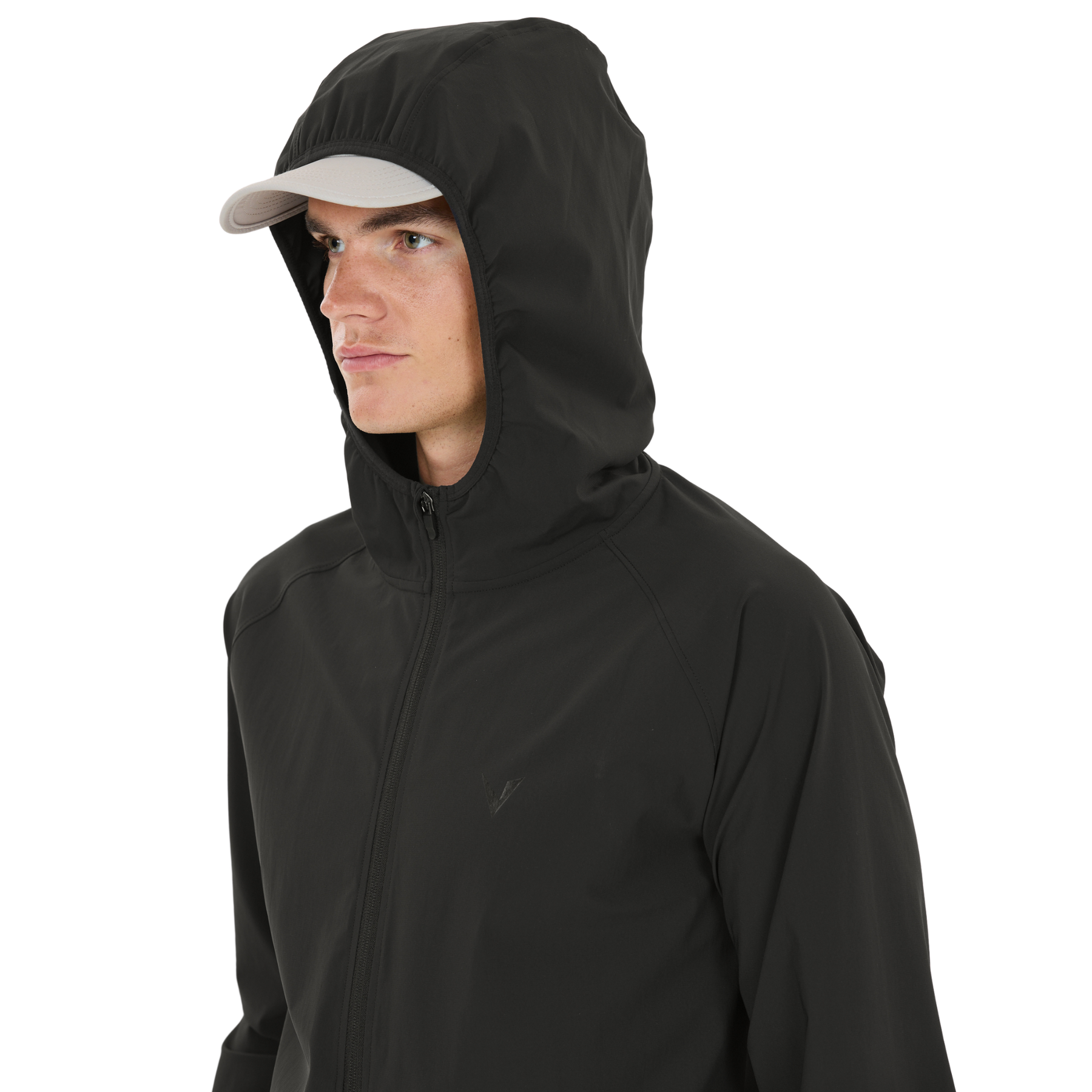 Virtus Alonso V2 Men's Hyperstretch Jacket: Black