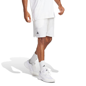 Adidas Mens SW Club Tennis Shorts: White