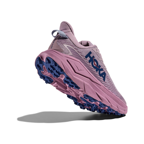 Hoka Challenger 8 GTX Women's Running Shoes: Fragrant Lilac/Berry Mauve