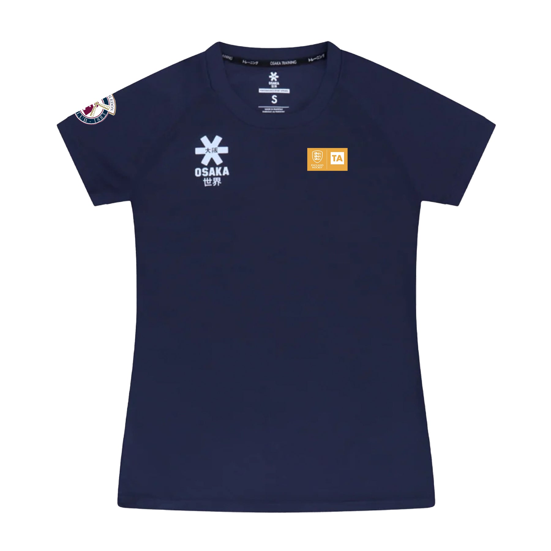 Wimbledon HC TA Women's Training Tee: Navy