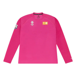 Wimbledon HC TA Keeper Tee Long Sleeve: Fluo Pink
