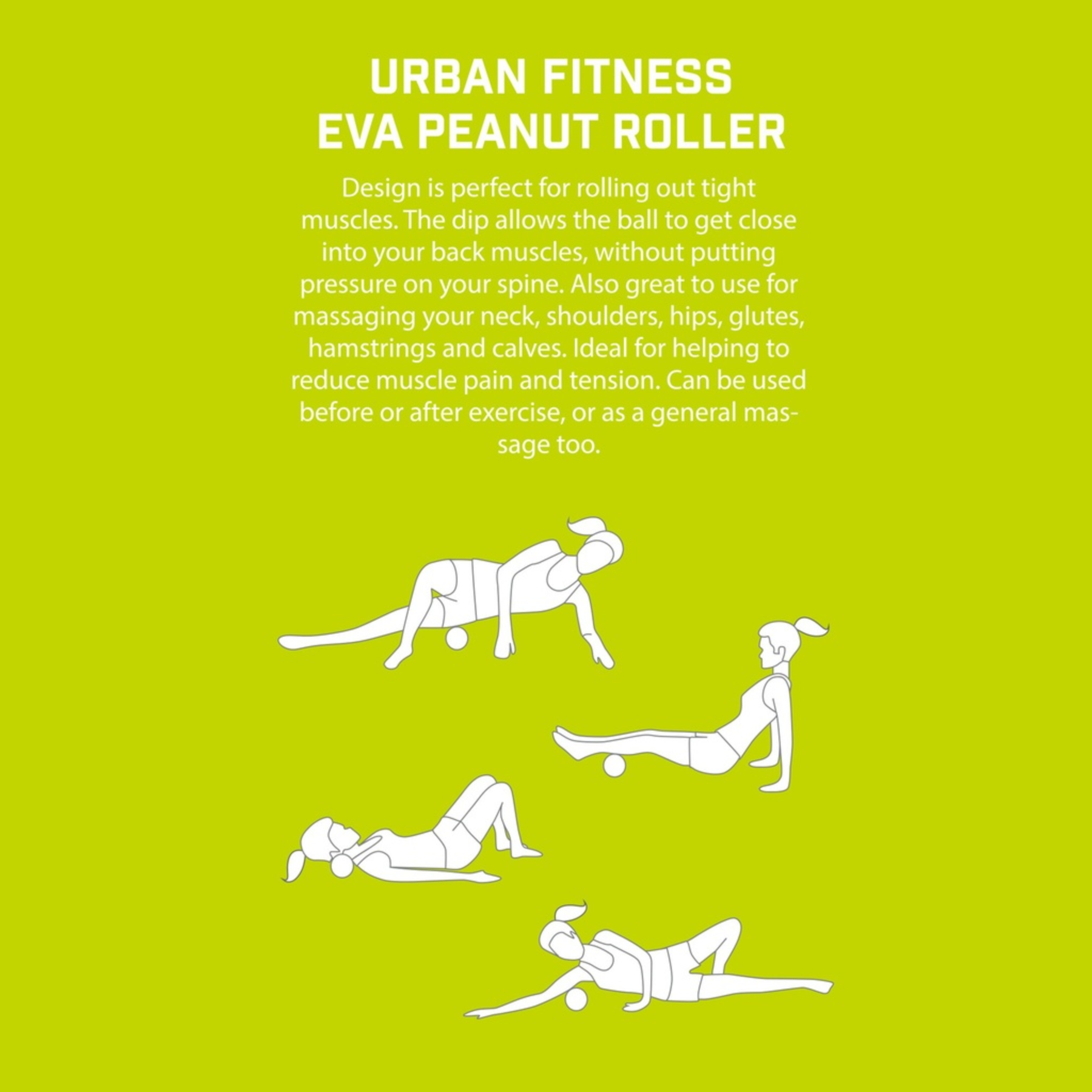 Urban Fitness Peanut Roller