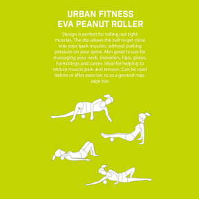 Urban Fitness Peanut Roller