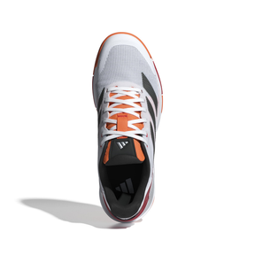 Adidas Crazyquick LS Men's Padel Shoes: White/Orange