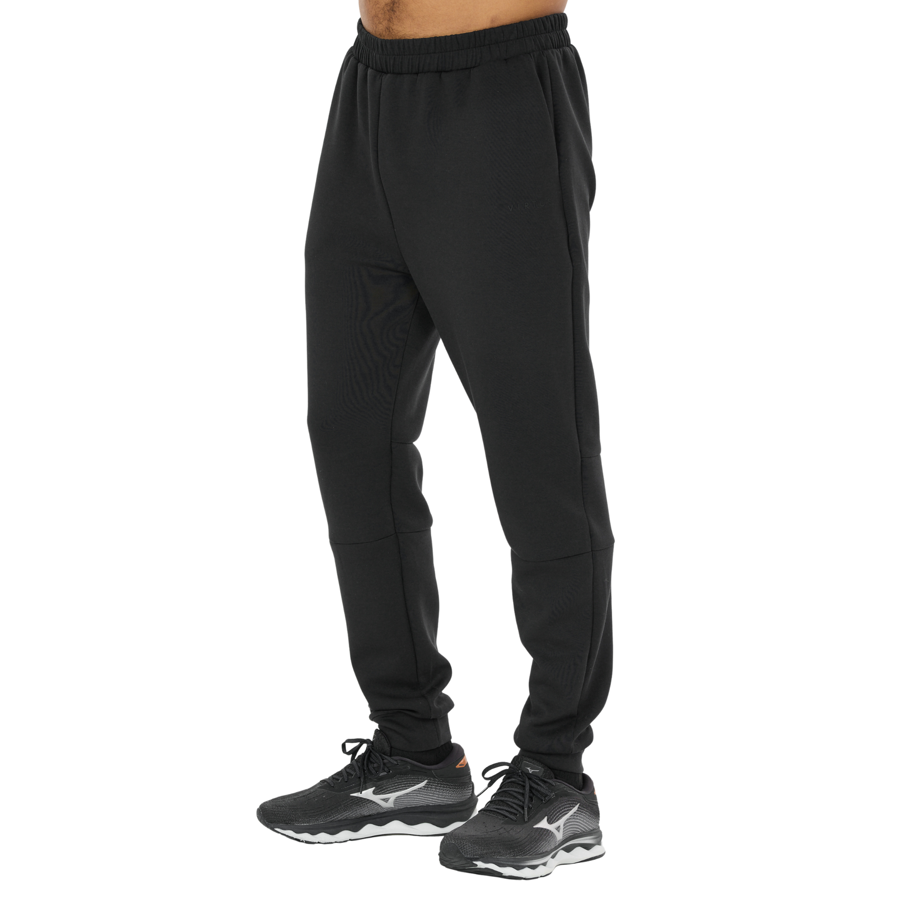 Virtus Men's Taro Technical Sweat Pants: Black
