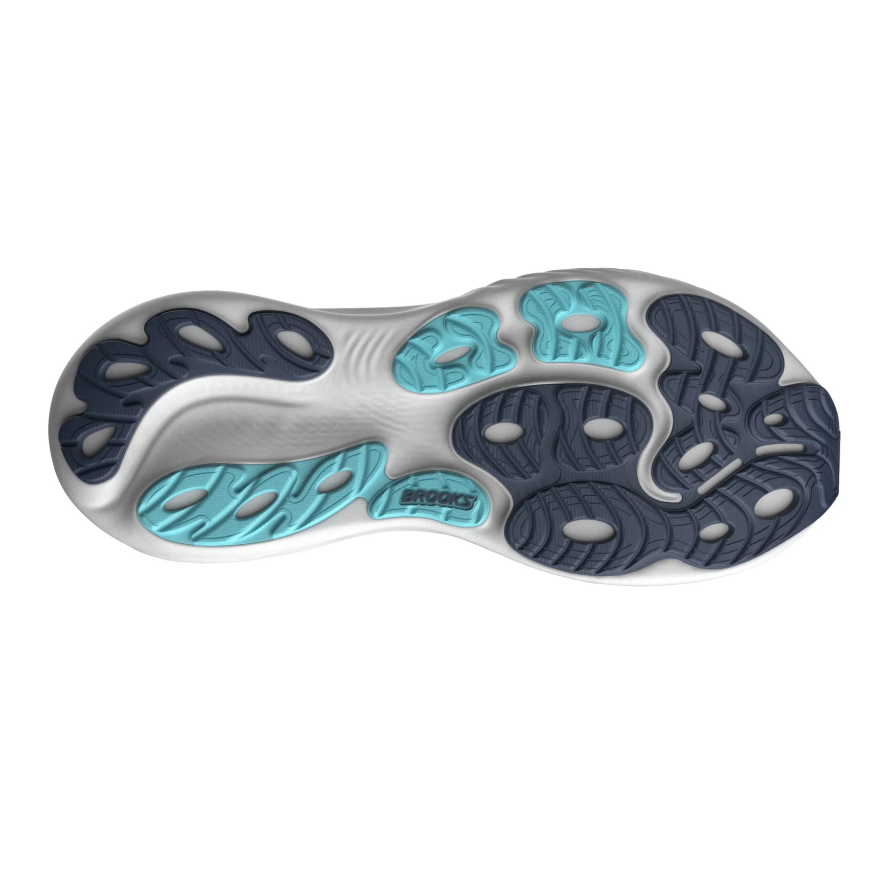 Brooks Adrenaline GTS 25 Men's Running Shoes: Spellbound/Moonlight/Ipanema