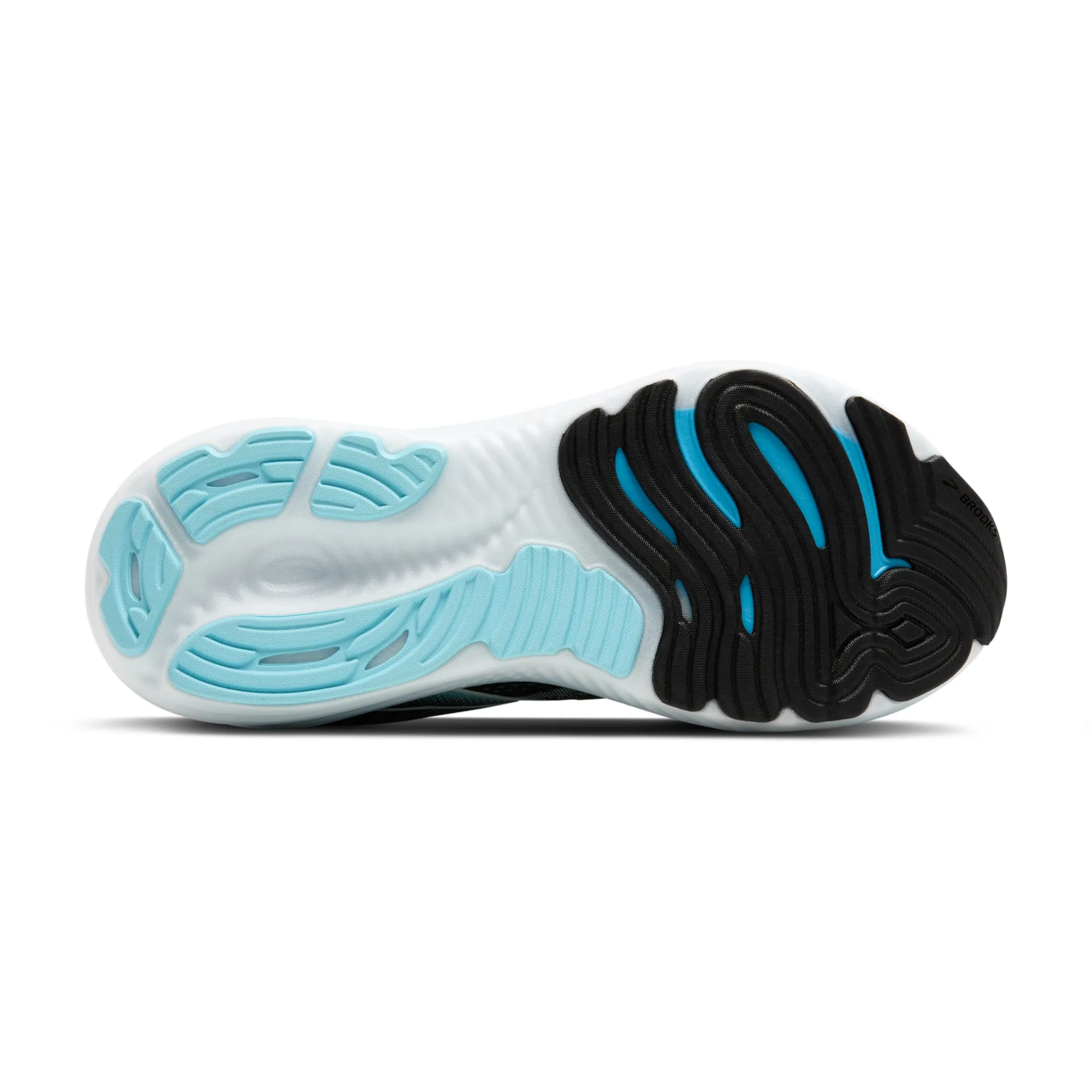 Brooks Glycerin 22 Men's Running Shoes: Black/Atomizer/Blazing Orange