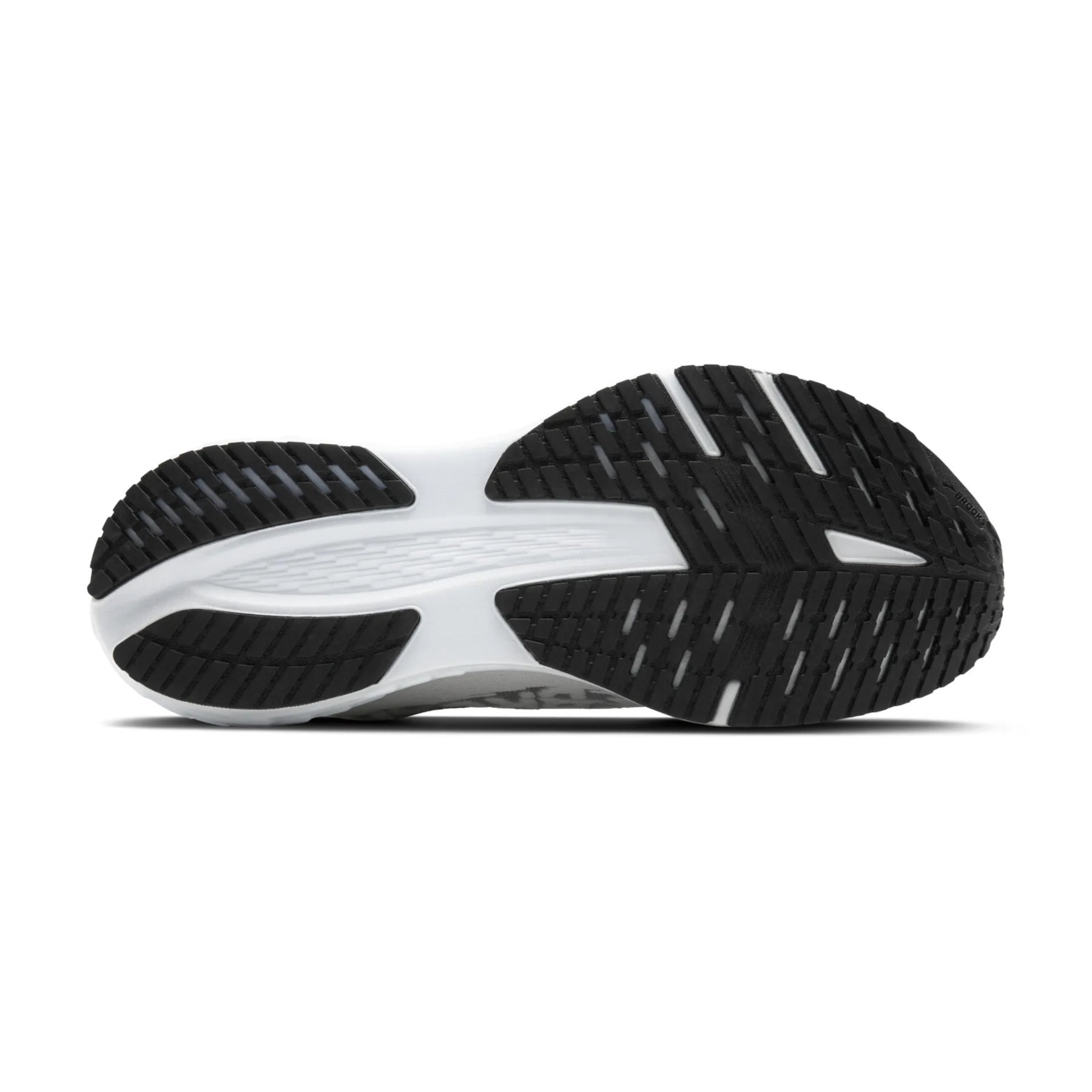 Brooks Launch 11 Men's Running Shoes: Black/White