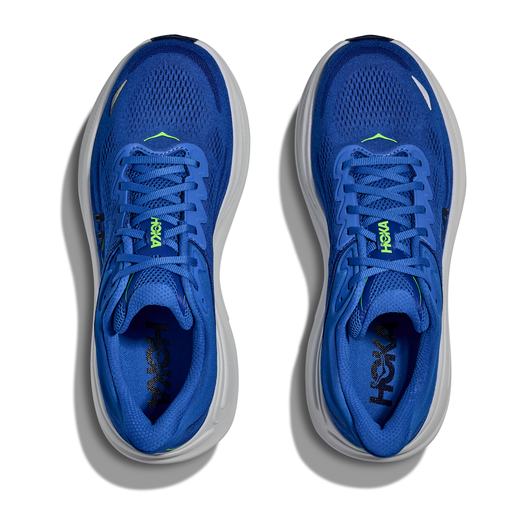 Hoka Bondi 9 Men's Running Shoes: Cobalt Blue/Ultramarine