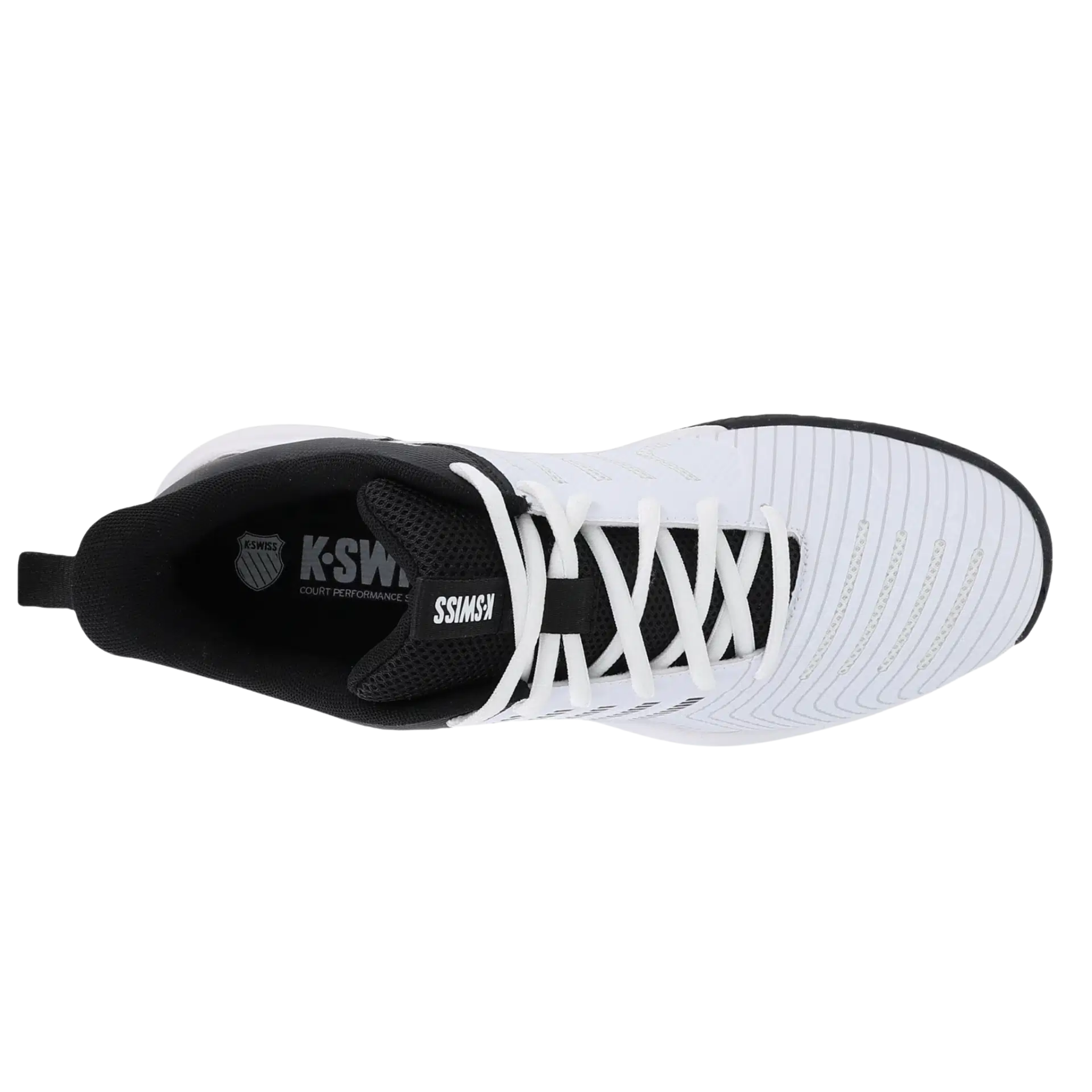 K Swiss Ultrashot Light Men's Tennis Shoes:White/Black