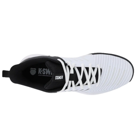 K Swiss Ultrashot Light Men's Tennis Shoes:White/Black