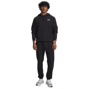 Under Armour Men's Icon Fleece Joggers: Black/White