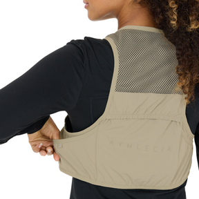 Athlecia Howdenly Running Vest: Laurel Oak