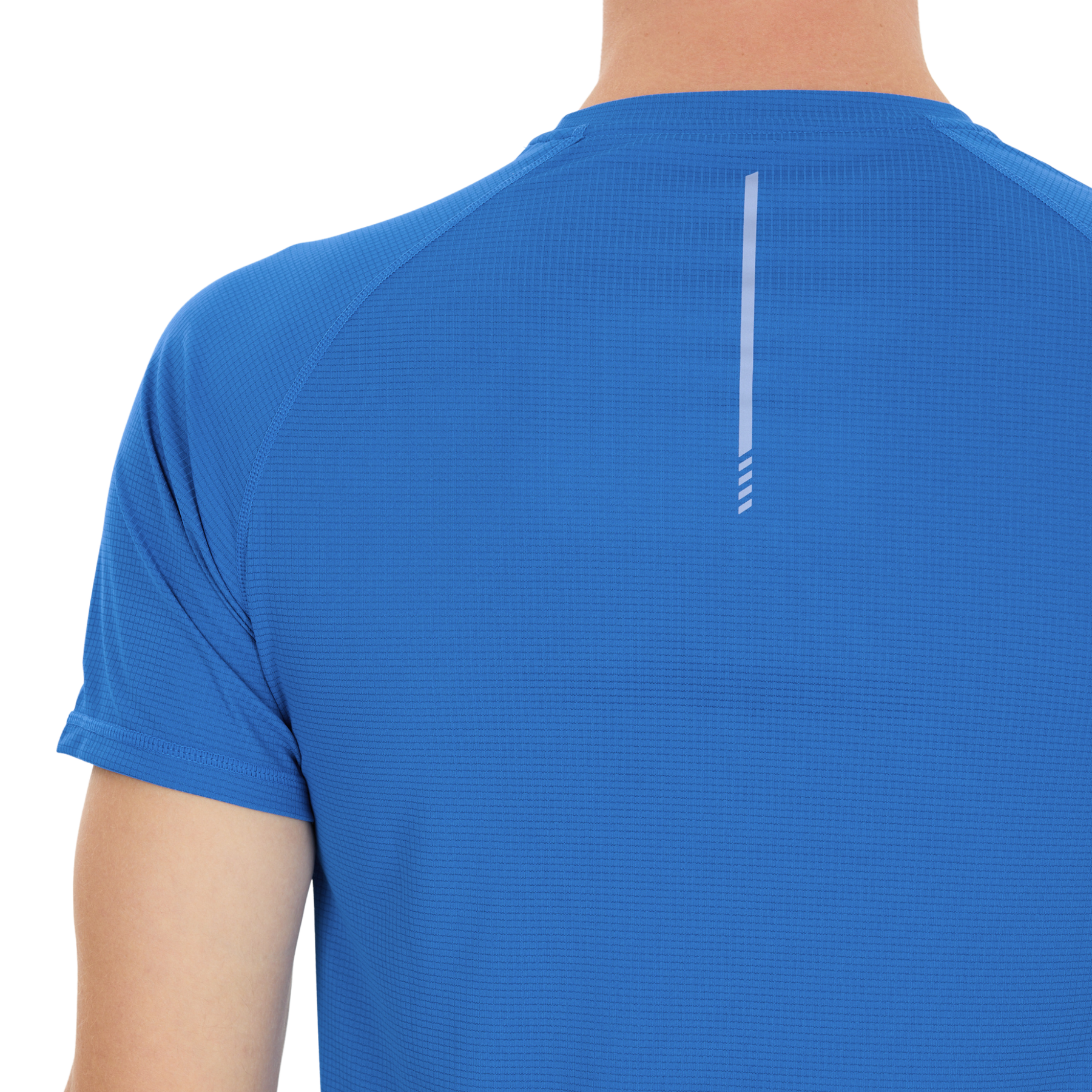 Virtus Geaymay Men's  Short Sleeve Tee: Victoria Blue