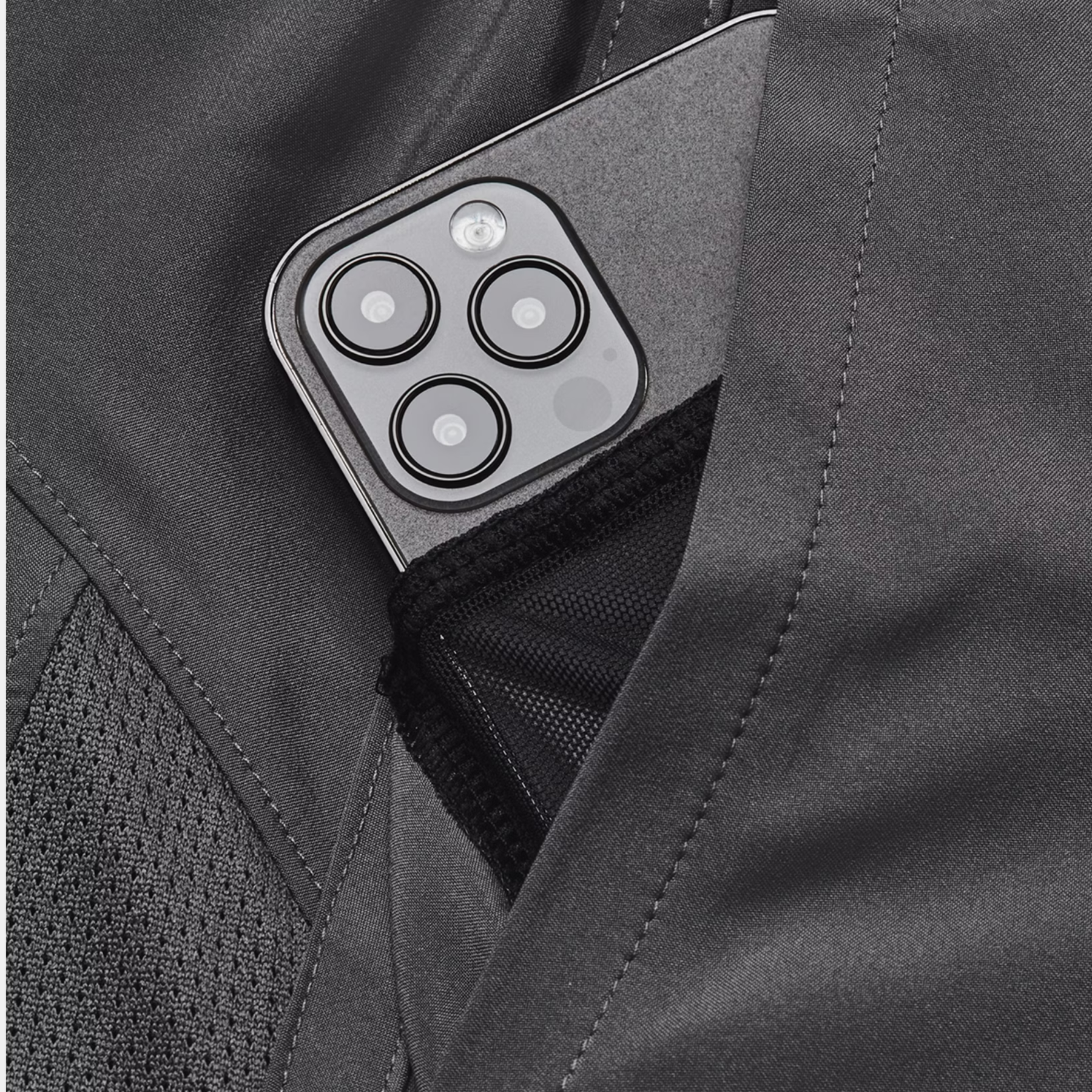 Under Armour Men's Launch 7inch Running Shorts: Castlerock/Grey
