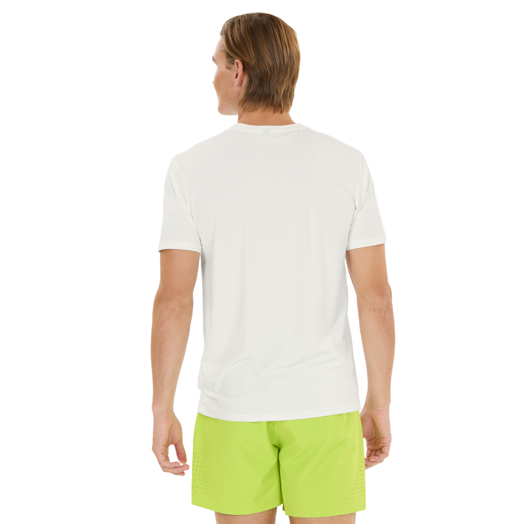 Virtus Roger V3 Men's Hyperstretch Short Sleeve Tee: White