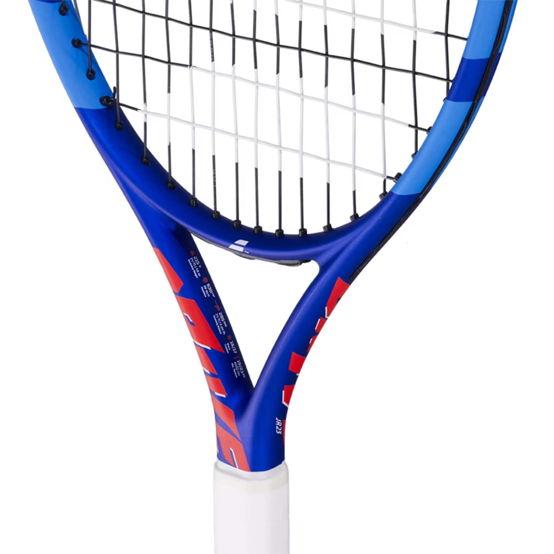 Babolat Drive Junior 25 Tennis Racket: Blue/White